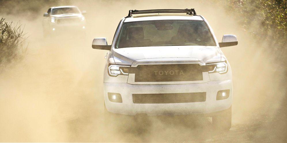 Toyota Sequoia TRD Pro, 2019 года