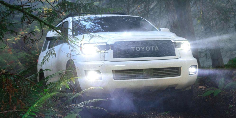 Toyota Sequoia TRD Pro, 2019 года