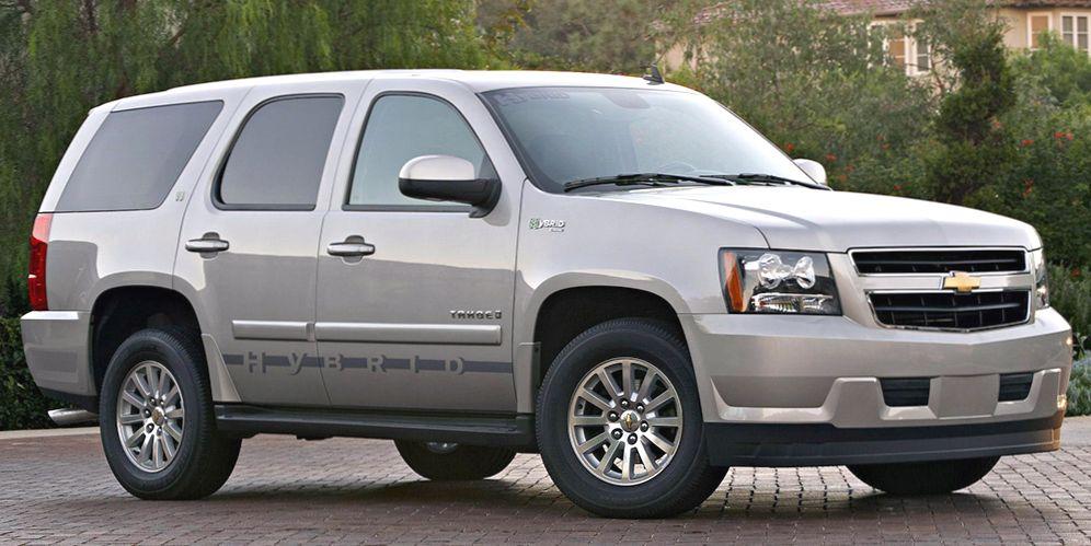 Chevrolet Tahoe Hybrid, модель 2008 - 2014 года