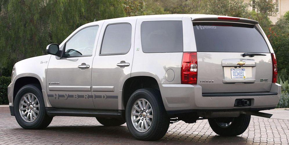 Chevrolet Tahoe Hybrid, модель 2008 - 2014 года