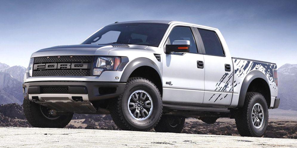 Ford F-150 SVT Raptor, 2009 - 2012 год