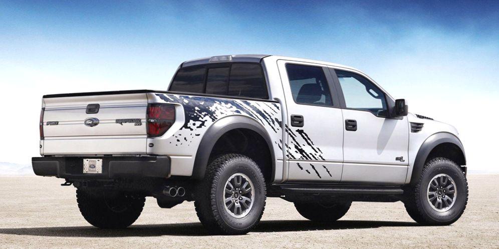 Ford F-150 SVT Raptor, 2009 - 2012 год
