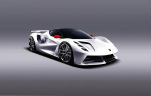 Концепт Lotus Evija от Никиты Аксенова