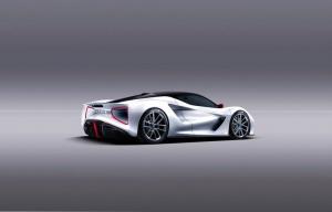 Концепт Lotus Evija от Никиты Аксенова