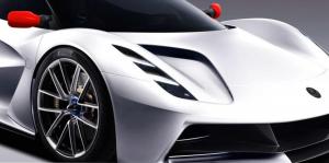 Концепт Lotus Evija от Никиты Аксенова