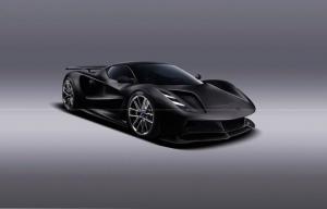 Концепт Lotus Evija от Никиты Аксенова