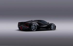 Концепт Lotus Evija от Никиты Аксенова