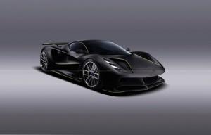 Концепт Lotus Evija от Никиты Аксенова