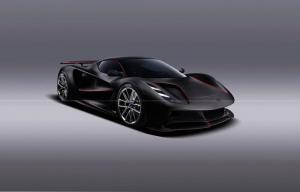 Концепт Lotus Evija от Никиты Аксенова