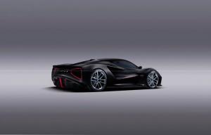 Концепт Lotus Evija от Никиты Аксенова