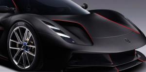 Концепт Lotus Evija от Никиты Аксенова