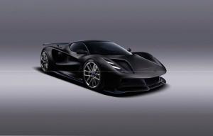 Концепт Lotus Evija от Никиты Аксенова