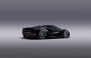 Концепт Lotus Evija от Никиты Аксенова