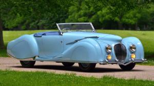 В августе будет продан Delahaye 135MS Figoni ET Falaschi Narval Cabriolet 1947 года