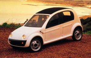 Концепт Chrysler CCV, внешне схожий с культовым «Дэ-шво»: это не случайно
