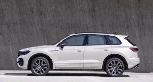 Volkswagen Touareg ONE Million Edition 2019 года