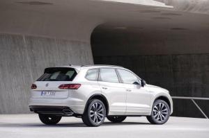 Volkswagen Touareg ONE Million Edition 2019 года