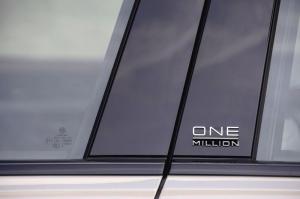 Volkswagen Touareg ONE Million Edition 2019 года