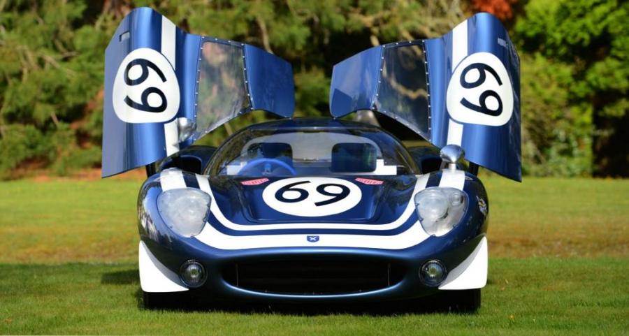 Прототип «Ягуара» превращен в новый спортивный автомобиль  