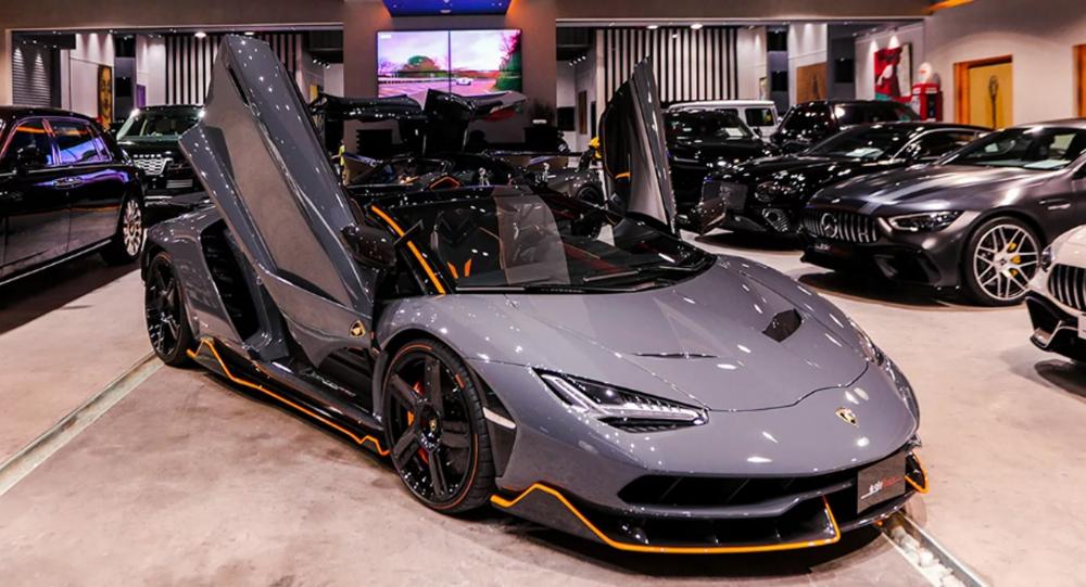 Lamborghini Centenario оценили в 4 миллиона долларов 