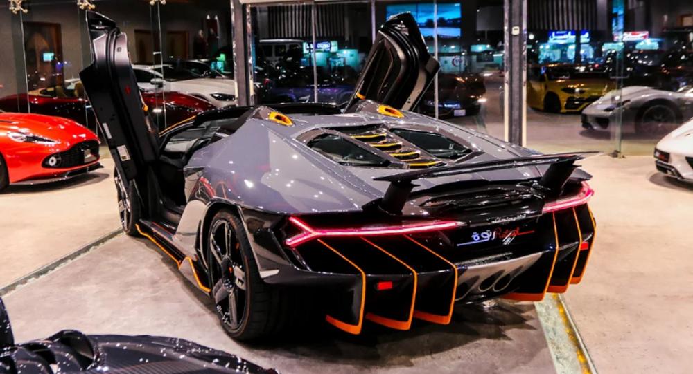 Lamborghini Centenario 2018 года