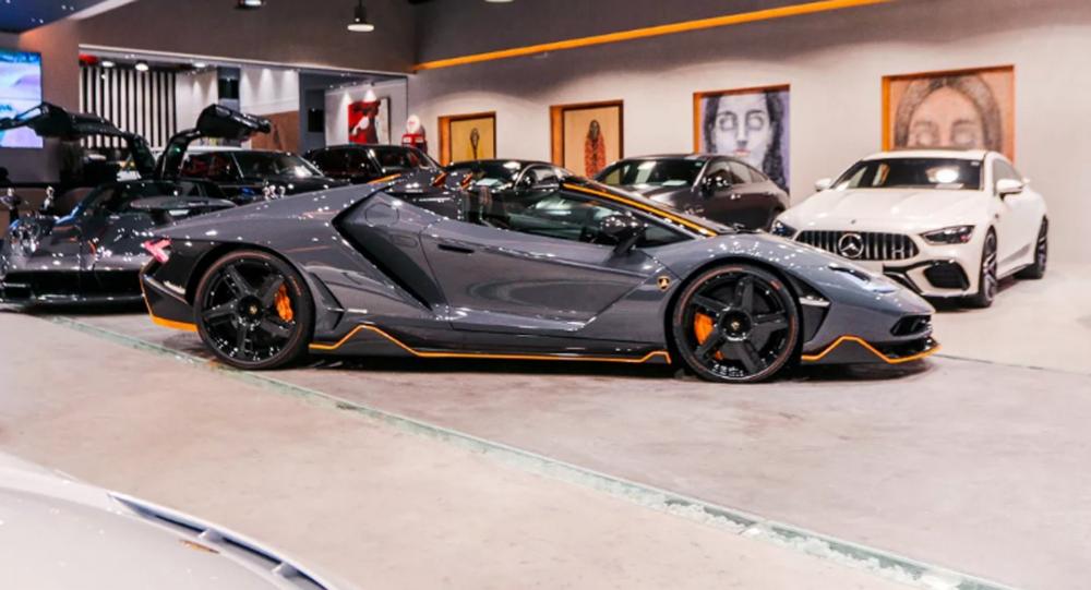 Lamborghini Centenario 2018 года