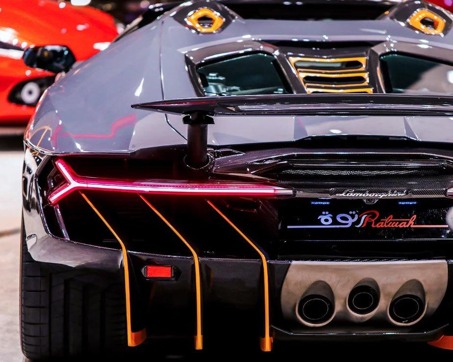 Lamborghini Centenario 2018 года