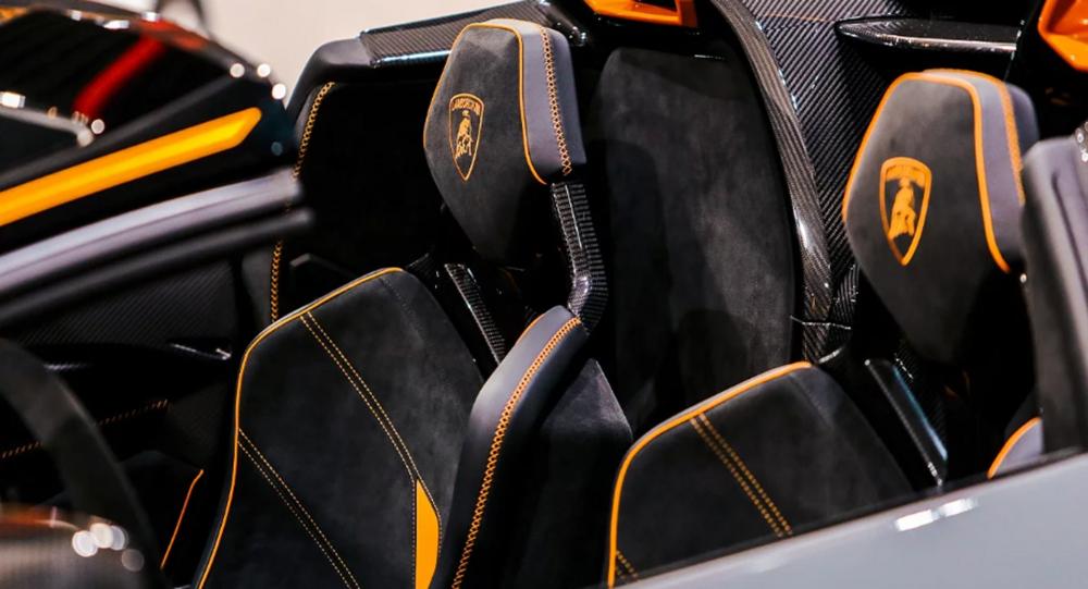 Lamborghini Centenario 2018 года