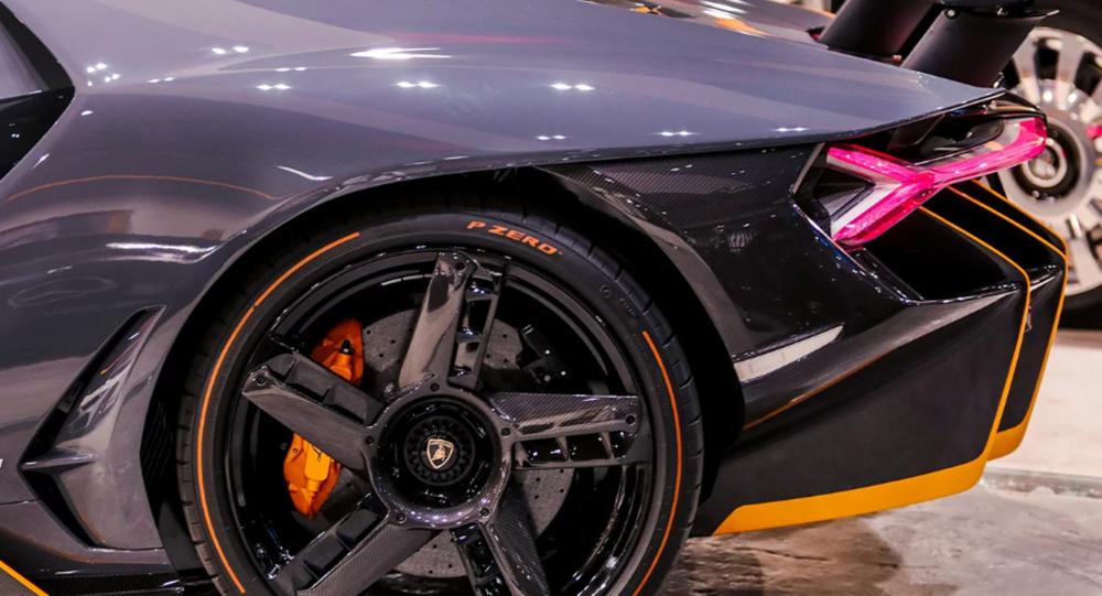 Lamborghini Centenario 2018 года