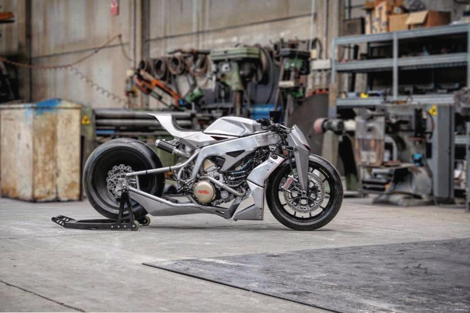 Aprilia SXV550 by Simone Conti