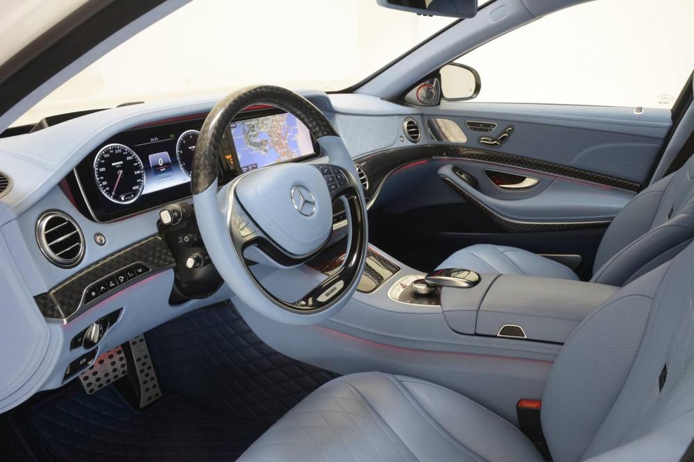 Mercedes-Maybach Rocket 900 by Brabus 2016 года