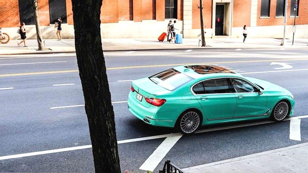 Alpina B7 Bi-Turbo Mint Green 2019 года
