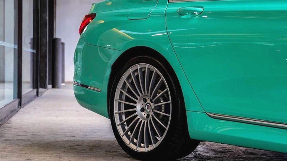 Alpina B7 Bi-Turbo Mint Green 2019 года
