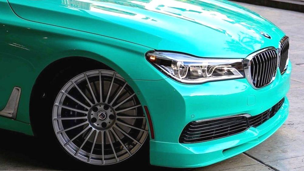 Alpina B7 Bi-Turbo Mint Green 2019 года