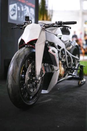 Aprilia SXV550 by Simone Conti