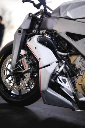 Aprilia SXV550 by Simone Conti