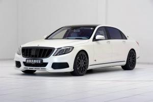 Mercedes-Maybach Rocket 900 by Brabus 2016 года