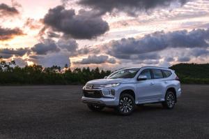 Mitsubishi Pajero Sport 2019 года для рынка Таиланда