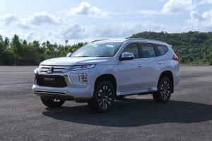 Mitsubishi Pajero Sport 2019 года для рынка Таиланда