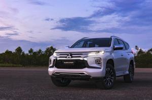 Mitsubishi Pajero Sport 2019 года для рынка Таиланда