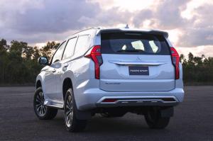 Mitsubishi Pajero Sport 2019 года для рынка Таиланда