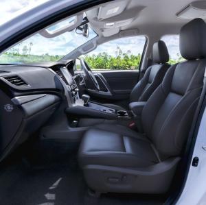 Mitsubishi Pajero Sport 2019 года для рынка Таиланда