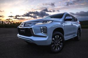 Mitsubishi Pajero Sport 2019 года для рынка Таиланда