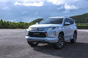 Mitsubishi Pajero Sport 2019 года для рынка Таиланда