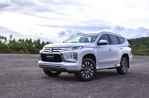 Mitsubishi Pajero Sport 2019 года для рынка Таиланда
