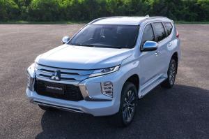 Mitsubishi Pajero Sport 2019 года для рынка Таиланда