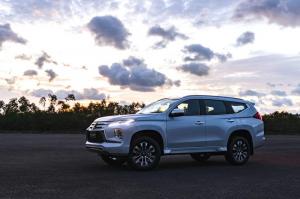Mitsubishi Pajero Sport 2019 года для рынка Таиланда