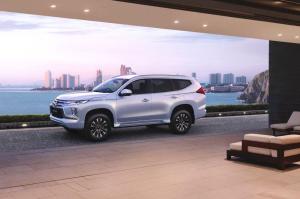 Mitsubishi Pajero Sport 2019 года для рынка Таиланда