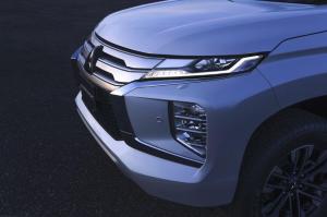 Mitsubishi Pajero Sport 2019 года для рынка Таиланда
