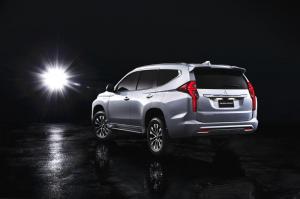 Mitsubishi Pajero Sport 2019 года для рынка Таиланда